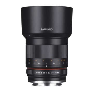 Samyang MF 50mm f/1.2 Objektīvs paredzēts Sony E