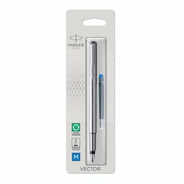 Parker Vector Inox C.C. pildspalva M