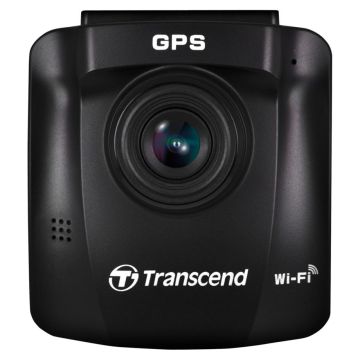 Transcend DrivePro 250 video reģistrators ar 32GB microSDHC TLC, 1080p Full HD video, 2.4 collu ekrāns