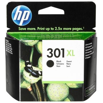 HP CH 563 EE tinte black No. 301 XL