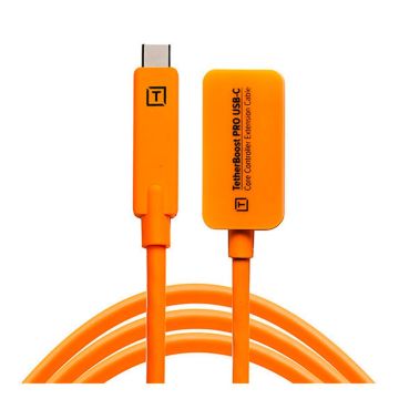 Tether Tools TetherBoost Pro USB-C oranžs