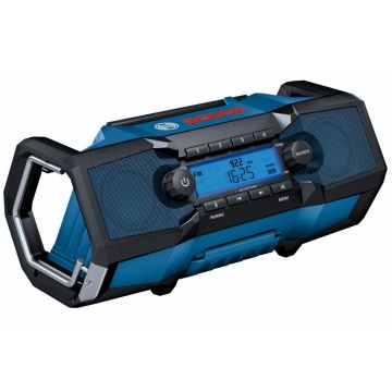 Bosch GPB 18V-2 C Professional bezvadu būvlaukuma radio uztvērējs 18V zils