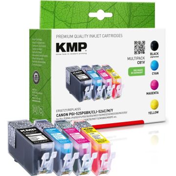 KMP C81V Promo Pack BK/C/M/Y savietojams ar PGI-525/CLI-526