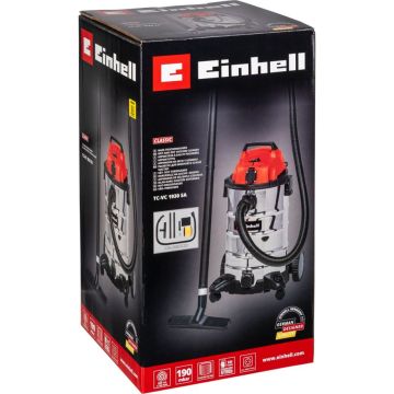 Einhell TC-VC 1930 SA Elektriskais mitrās/sausās sūkšanas putekļu sūcējs 1500W