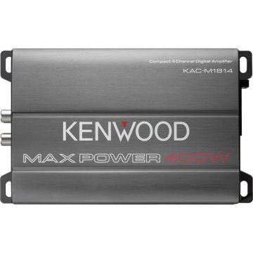 Kenwood KACM1814 4-Kanālu Auto Pastiprinātājs, 45W x 4 RMS Jauda