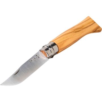 Opinel kabatas nazis Nr. 08 Olive Wood