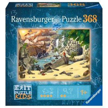 Ravensburger izeja Puzzle Kids Pirātu piedzīvojums