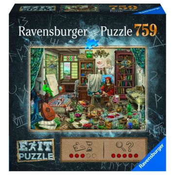 Ravensburger izeja Puzzle Mākslinieka studija