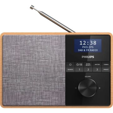 Philips TAR5505/10 Radio, DAB+/FM, AC