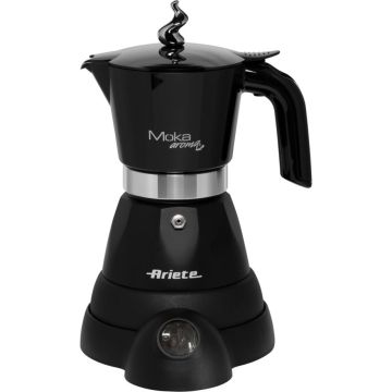 Ariete Moka Electric, melns