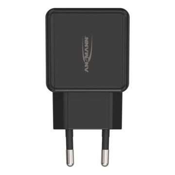 Ansmann mājas lādētājs HC212 2xUSB 2400mA melns