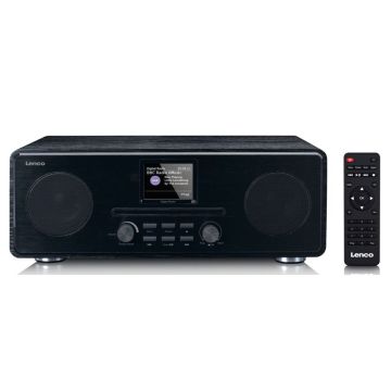 Lenco DAR-061 Radio, DAB+/FM, baterijas/AC