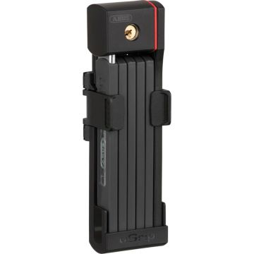 ABUS Bordo uGrip 5700K/80 Salokāmā Velosipēda Slēdzene 80cm Melna