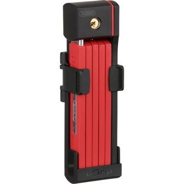 ABUS Bordo uGrip 5700K/80 Salokāmā Velosipēda Slēdzene 80cm Sarkana