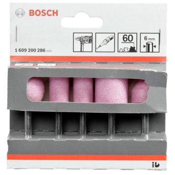 Bosch Korund Grinding Stones 6mm 5 Shapes