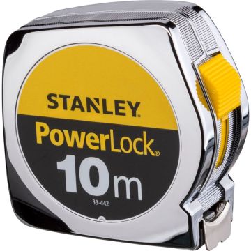 Stanley Powerlock mērlente 10m/25mm