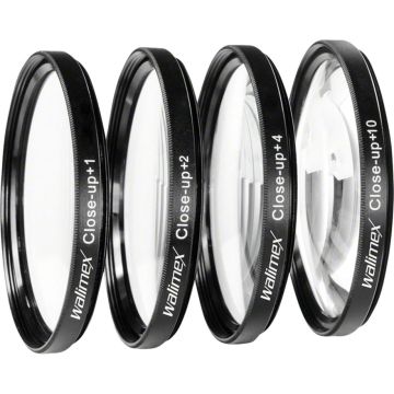 Walimex Close up Macro Lens Set 58 mm