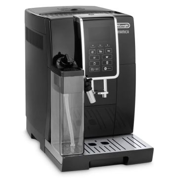 DeLonghi ECAM 350.55.B Dinamica espresso automāts ar piena putotāju melns