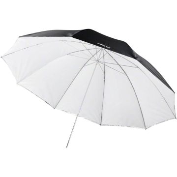 walimex 2in1 atstarojošs un caurspīdošs lietussargs balts 150cm