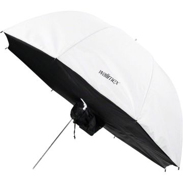 walimex pro lietussargs softbokss caurspīdīgs., 109cm