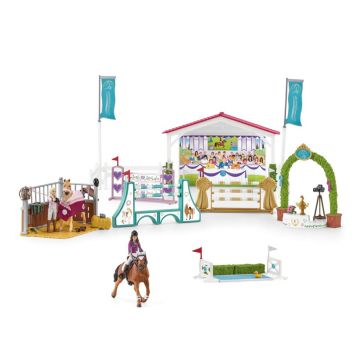 Schleich Zirgu klubs 42440 Draudzības zirgu turnīrs