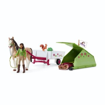 Schleich Horse Club 42533 Sarah's Camping Adventure