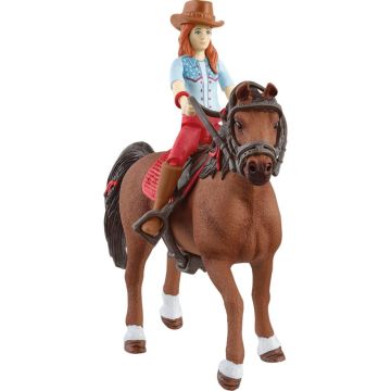 Schleich Zirgu klubs 42539 Hannah & Cayenne