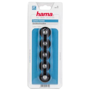Hama Camera Screws 11 mm 1/4 (5 pcs) 5134