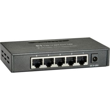 Level One GEU-0523 5-portu Gigabit Switch (komutātors)