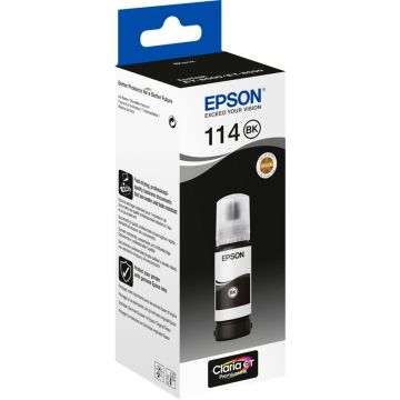 Epson EcoTank pigmenta melnā krāsa T114 70ml T07A1