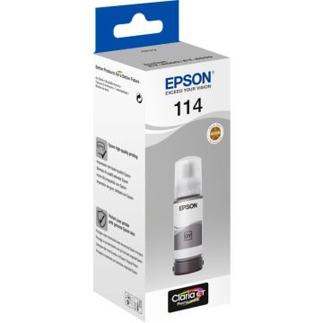 Epson EcoTank grey T114 70ml T07B5