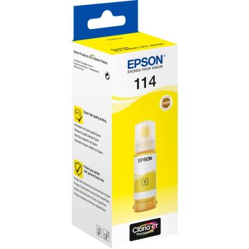 Epson EcoTank yellow T114 70ml T07B4