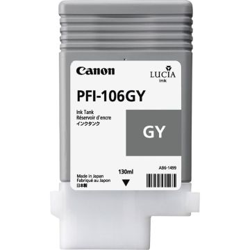 Canon PFI-106 GY tinte pelēks