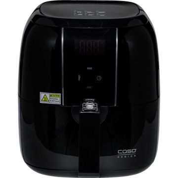 Caso AF200 Airfryer gaisa fritētājs, melns, 1200W, 2.5L, 5 programmas