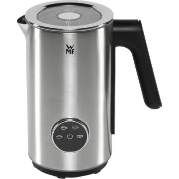WMF Milk Frother Lumero piena putotājs, 500W, 250 ml, nerūsējošais tērauds, sudraba