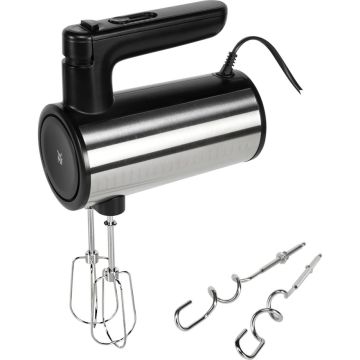 WMF Hand Mixer Kult X rokas mikseris, 400W, 5 ātruma līmeņi, nerūsējošais tērauds