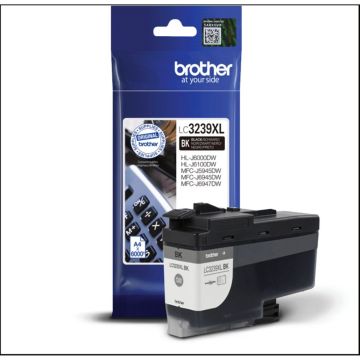 Brother LC-3239 XLBK tinte, melna