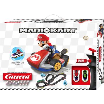 Carrera GO!!! 20062532 Nintendo Mario Kart P-Wing sacensību trase