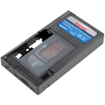 Hama kaste ar kasetes adapteri VHS-C/VHS 44704