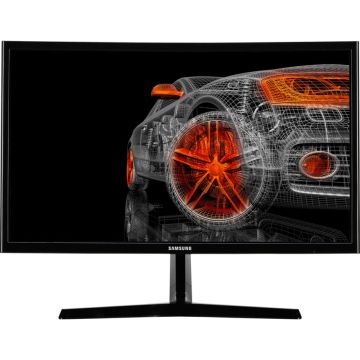 Samsung C24F396FHR, 24" Gaming monitors, 1920 x 1080 px, 60 Hz, VA