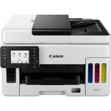 Canon MAXIFY GX 6050 daudzfunkciju printeris, tintes druka, skenēšana, kopēšana, fakss, USB, Wi-Fi, Ethernet