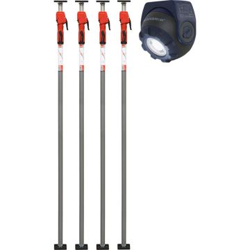 BESSEY STE300-SET-SL komplekts ar Sound-S LED