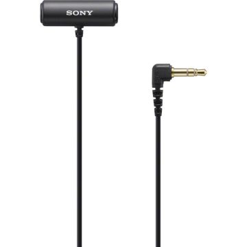 Sony ECM-LV1 Stereo Lavalier (piespraužamais) Mikrofons 3.5mm Savienojums