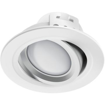 Hama Wi-Fi LED iebūvējamais prožektors, 5W, bez centrāles, balts