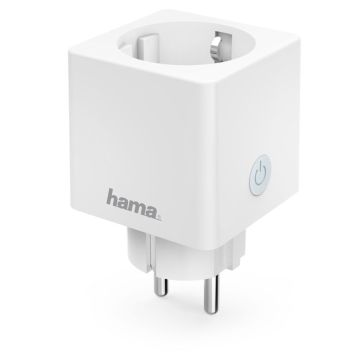 Hama Wi-Fi mini kontaktligzda ar patēriņa mērītāju, bez centrāles