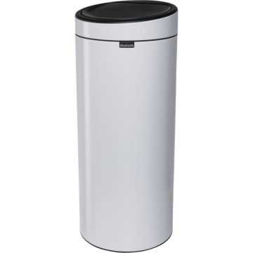 Brabantia New Touch atkritumu tvertne atkritumu tvertne, balta, 30L