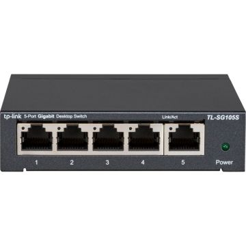 TP-Link TL-SG105S 5-portu Gigabit Switch (komutātors)