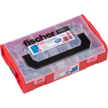 Fischer FIXtainer urbis un dībeļi