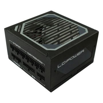 LC Power LC6550M V2.31, ATX 2.31, GPU 8-pin: 2, SATA: 6, 4+4 pin: 1