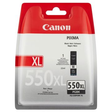 Canon PGI-550 XL PGBK melns